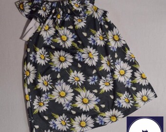 3-6 month Daisy Floral Baby Dress