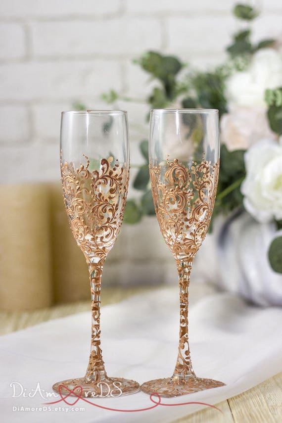 Wedding Glasses Designs 4