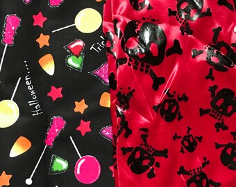 Halloween Fabric: Choose Your Favorite