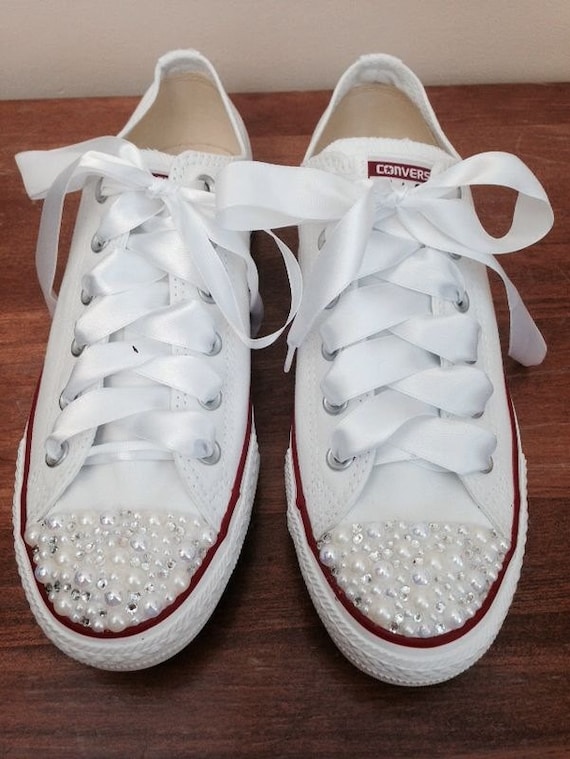converse con perlas converse con perlas