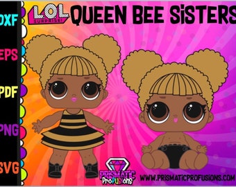 Free Free 273 Queen Bee Lol Dolls Svg SVG PNG EPS DXF File