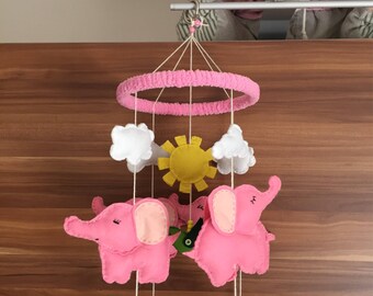 Baby Mobile for children's room, cot