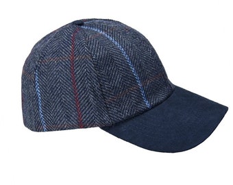 Tweed Cap (Burghley Blue)
