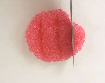 Crunchy slime slushie slime, BLUE RASPBERRY Cherry slushy slime, red/pink or Blue slime, Slush slushee slime, Slushy slime, sluchie slyme s