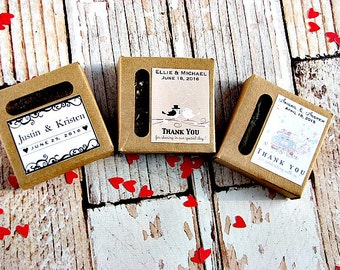 Custom Soap - Wedding Favor Soap - Guest Soaps - Mini Soap Favors - Wedding Soap - Mini Soap - Personalized Soap Favor - Party Favor Soap