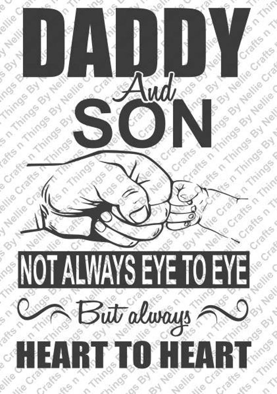 Download Daddy and Son SVG