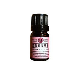 Dreamy Essential Oil Blend for Insomnia & Relaxation 5 ml