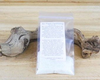 Air Plant Fertilizer - 6 Month Supply - 30 Day Guarantee on all Air Plants in our Store - Tillandsia Air Plant Food - FAST SHIPPING