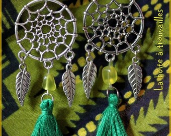 Earrings "Tassels dream"