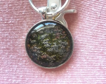 Lilac Fields Keychain