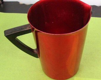 Vintage Bascal Anodized Aluminum Pitcher