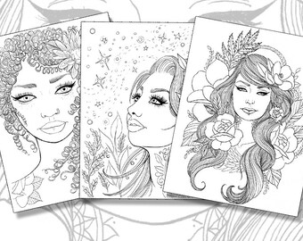 Dream Catcher Pack Adult Coloring Pages Instant Download Dream Catcher Pack Adult Coloring Pages Instant Download