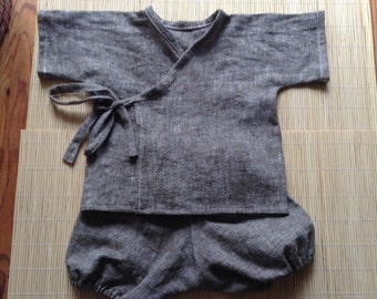 Handmade Baby Kimono set