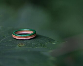 Recycled Skateboard Ring