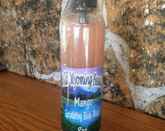 Mango Lava Exfoliating Body Wash