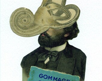 Chloé / Collage original "Gommage garanti"