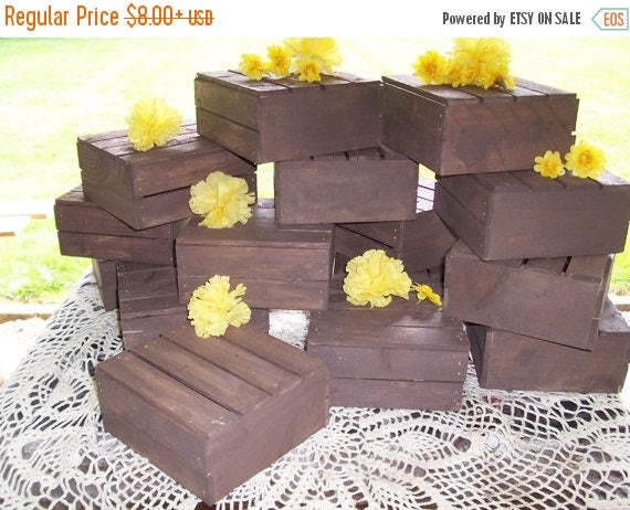 Wood Crates Wedding Decorations Reception Rustic Home Decor Flower Arrangement Table Centerpiece Wood Crates Wedding Decorations Reception Rustic Home Decor Flower Arrangement Table Centerpiece