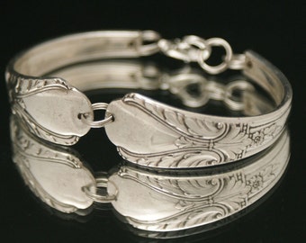 Vintage Antique Avalon 1940 upcycled Silverware Jewelry