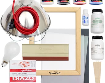 Emulsion Screen Printing Bundle from Speedball Art
