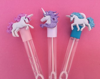 Unicorn Favor, Unicorn Bubble Favor, Unicorn Party Favor, Unicorn Theme Party Supplies
