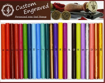 Sealing Wax - Stamp Wax, Wax Seal Stick Use For Glue Gun