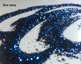 glitter - navy blue Out of Stock in this shop. Go to sister shop 1 STOP SPARKLE STATION to order now. Link/coupon below.