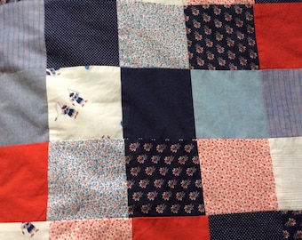Cover, patchwork quilt