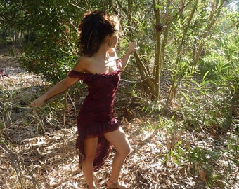 Dress Sword Sherazade, Lace Cotton