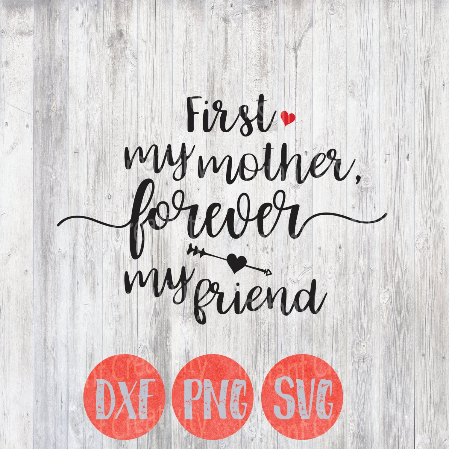 Mothers Day Svg Mothers Day Quote First My Mother Forever My