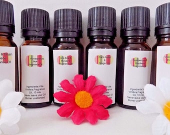 Dark Amber & Ginger Designer Oil Burner Fragrance-Essential Oils- Fragrance Oil- Luxury Home Fragrance- Room Scent- Scented Fragrance Oil