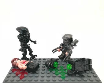 AVP2, Aliens V's Predator Custom Lego Compatible Set