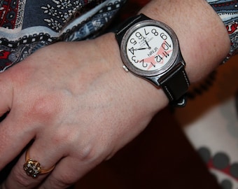 USSR Russian Watch Chaika Chajka.USSR Russian Watch Chaika.CHAJKA - Uglich Watch Factory.