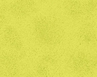 Fat Quarter This 'N That - Sand in Lime Green - Cotton Quilt Fabric - Designed by Nancy Halvorsen for Benartex (W866)
