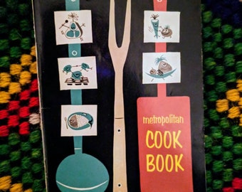 1953 Metropolitan Cookbook