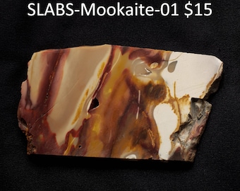 Rock Slab Mookaite Jasper from Australia