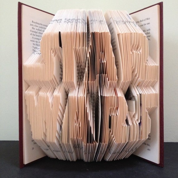 book folding template