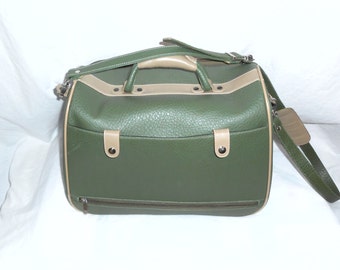Vintage Luggage Carry on Luggage Carry on Bag Antique Luggage