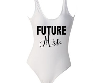 Bride Bathing suit one-piece