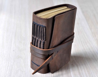 Custom leather journal, Personalized leather Notebook,Handmade journals,leather sketchbook,Blank books