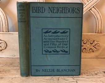 Bird Neighbors, by Neltje Blanchan - 1904 - Beautiful Plates and Illustrations