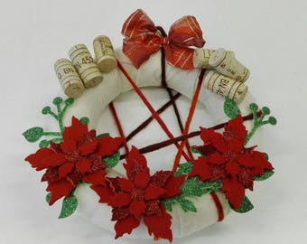Dietroporta Garland with Christmas stars