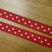 Red Polka Dotted 5 Yards