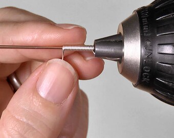 11 inch Wire Wrapping 16 gauge coiling shaft
