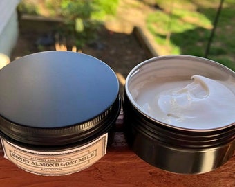 Honey Almond Goat Milk Face Cream