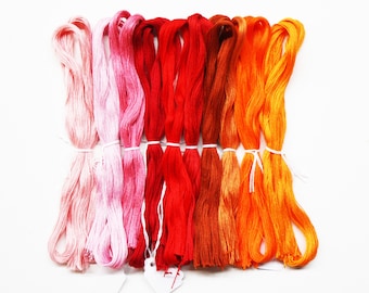 Floche Yarn 1.45 Each, DMC Floche Thread, Embroidery Threads, Cross-Stitch Threads, DMC Yarns, Floche Cotton Thread, Needlework Threads