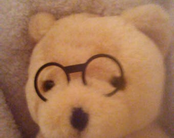 18" fully articulated teddy bear