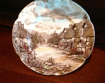 Johnson Brothers Dinner Plate, Olde English Countryside, Made in England
