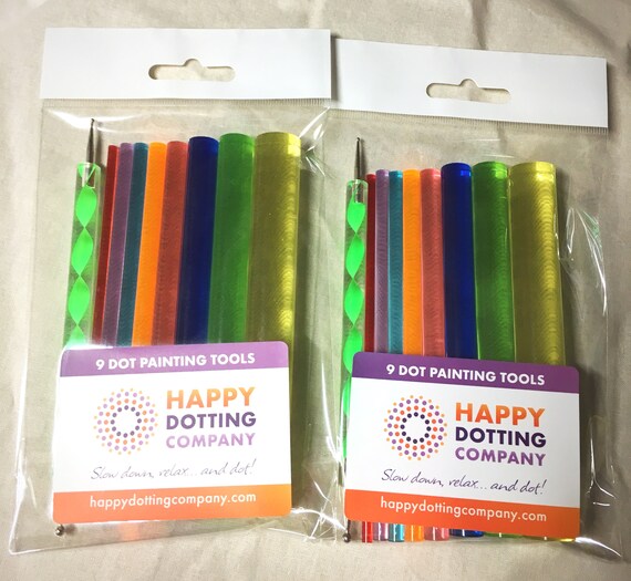 2 Sets Free Shipping Dot Painting Tools