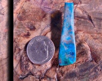 Chrysocolla Designer Cabochon 8268