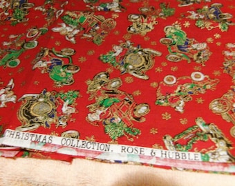 Rose and Hubble Christmas Collection 100 % Cotton fabric